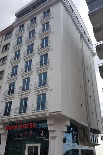 Nana Hotel Hopa Exteriör bild